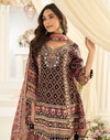 Fatima By Sayuri Crepe Silk Surat Designer Readymade Suits Wholesale Market
